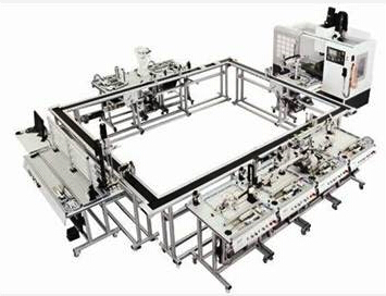 KNT-F1201 FMS柔性加工制造系統